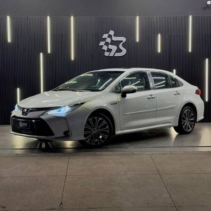 TOYOTA COROLLA 1.8 VVT-I HYBRID FLEX ALTIS PREMIUM CVT